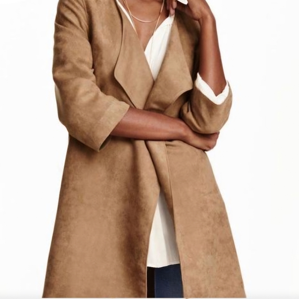 H&M Tan Suede Jacket